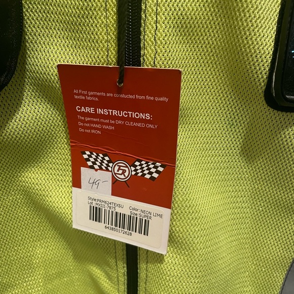First Racing Military Grade Safety Vest - Picture 3 of 9